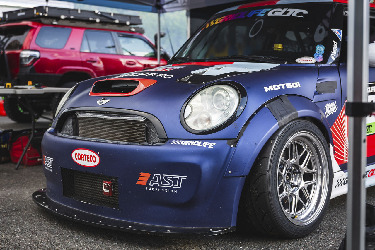 mugi  2014 Mini Cooper - Motegi MF414 Tsubaki - Polished | Motegi
